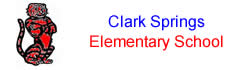 Clark Springs ES Logo